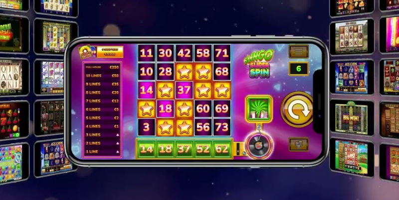 playing online slots