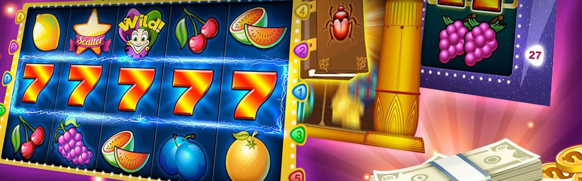 playing online slots